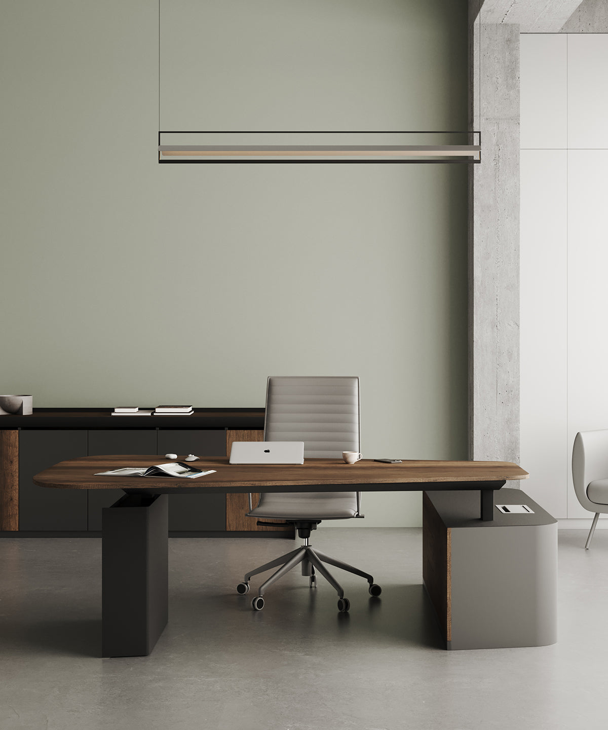 Extrude Ofis ve Büro Yönetici Makam Takımı | Forsit – Forsit Ofis ...