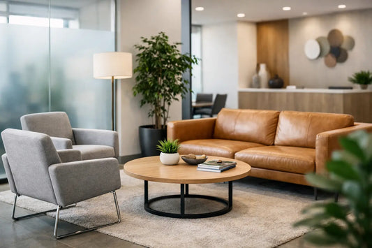 Ofis Bekleme Alanı Nasıl Döşenir? 8 Adım