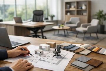 Ofis Mobilyaları Seçiminde Doğru Kurgu