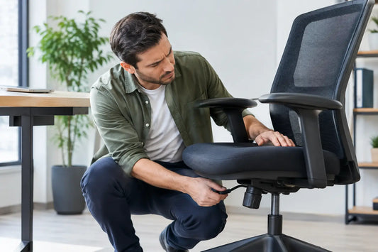 Ofis Koltuğu Gıcırdıyor mu? 6 Hızlı Kontrol