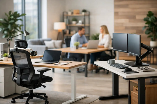Çalışan Verimliliğini Artıran Ofis Mobilyaları