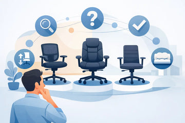 Ofis sandalyesi seçerken nelere bakmalı?