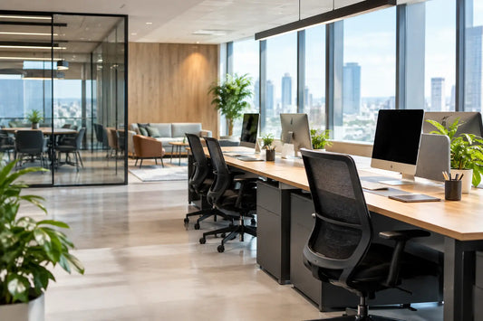 Kurumsal Ofis Tasarımı ile Güçlü Çalışma Alanları