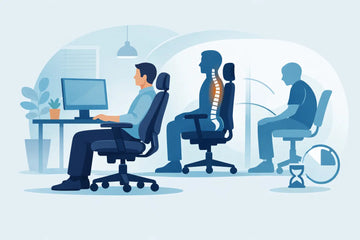 Ofis koltuğu uzun süre oturmaya uygun mu?