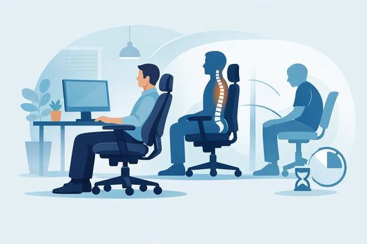 Ofis koltuğu uzun süre oturmaya uygun mu?