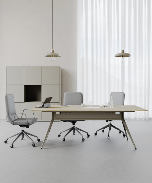 Space Office and Office Meeting Table 