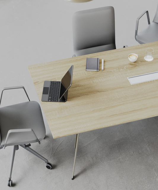 Space Office and Office Meeting Table 