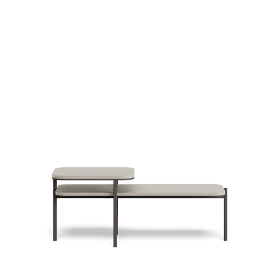 metal ayaklı orta sehpa ofis sehpası 