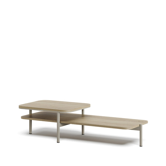 metal ayaklı orta sehpa ofis sehpası 