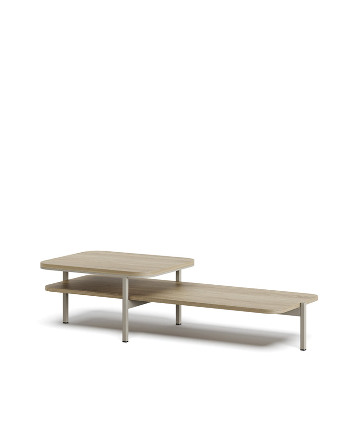 metal ayaklı orta sehpa ofis sehpası 