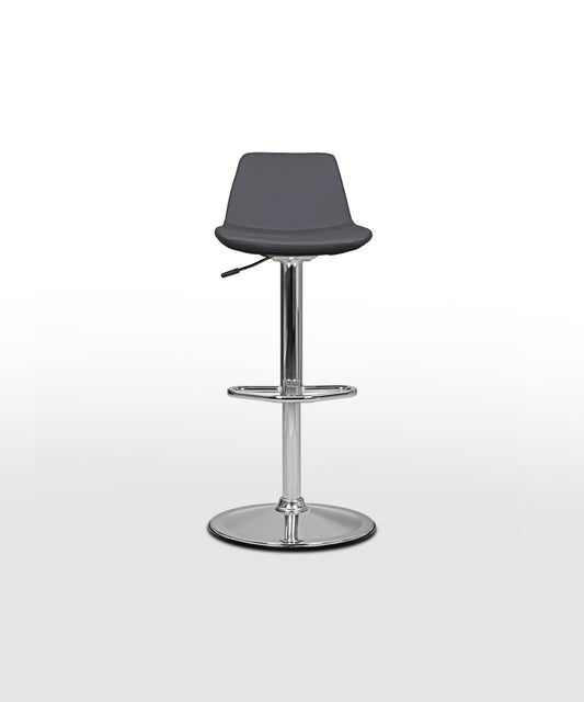 Luce Flanş Ayaklı Bar Taburesi, modern ofis ve sosyal alanlar için tasarlanmış ergonomik bar taburesi modelidir.