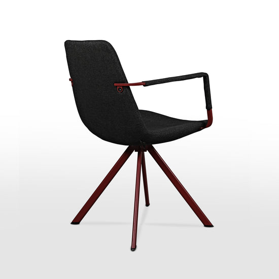 Luce Ofis Misafir ve Bekleme Koltuğu, dayanıklı metal ayak yapısıyla profesyonel ofis kullanımına uygun bekleme koltuğudur.