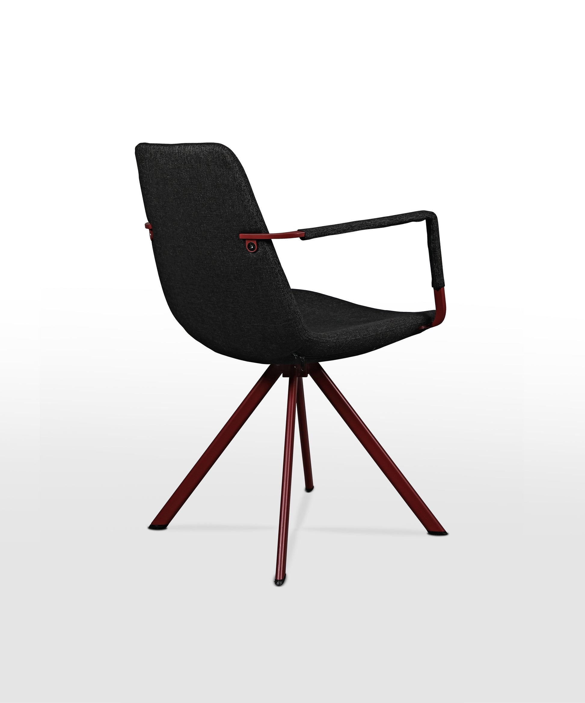 Luce Ofis Misafir ve Bekleme Koltuğu, dayanıklı metal ayak yapısıyla profesyonel ofis kullanımına uygun bekleme koltuğudur.