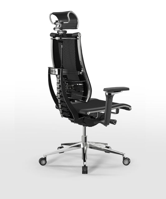 Plato Headed Mesh Office Executive and Manager Chair 