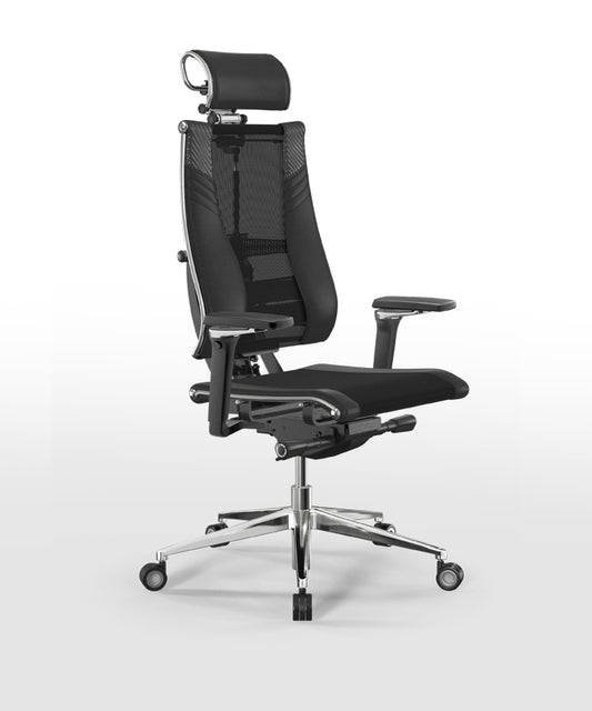 Plato Headed Mesh Office Executive and Manager Chair 