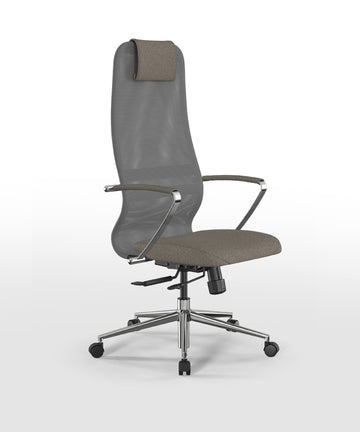 Doğa VIP Headrest Mesh Office Executive and Manager Chair 