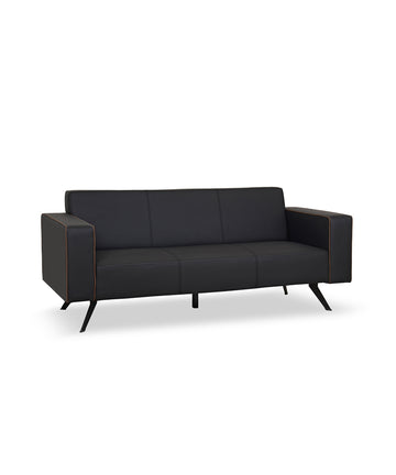 Retro Triple Office and Desk Sofa 