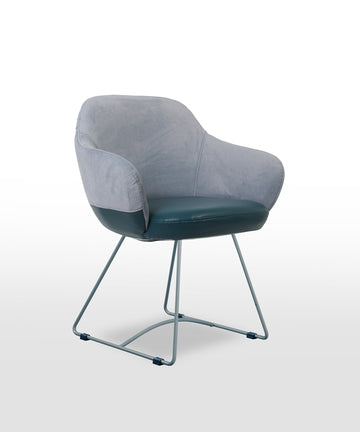Orka Ofis Misafir ve Bekleme Koltuğu, modern ofisler için tasarlanmış ergonomik misafir ve bekleme koltuğu modelidir.
